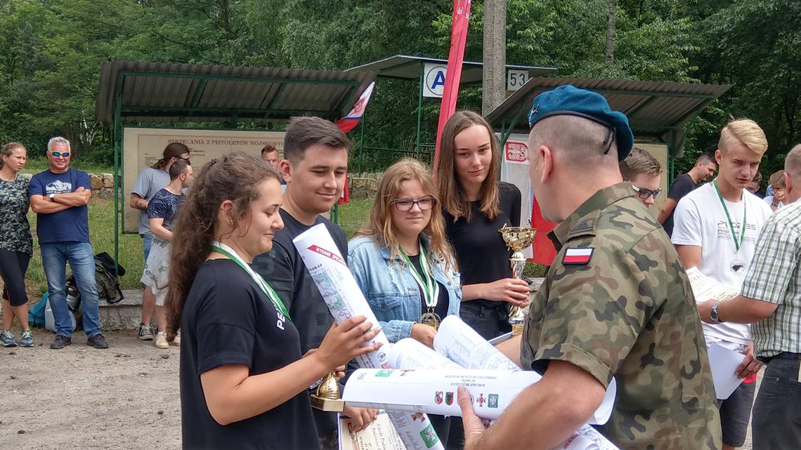 Młodzieżowe Mistrzostwa Leszczyńskiego Rejonu LOK w strzelectwie sportowym 2018