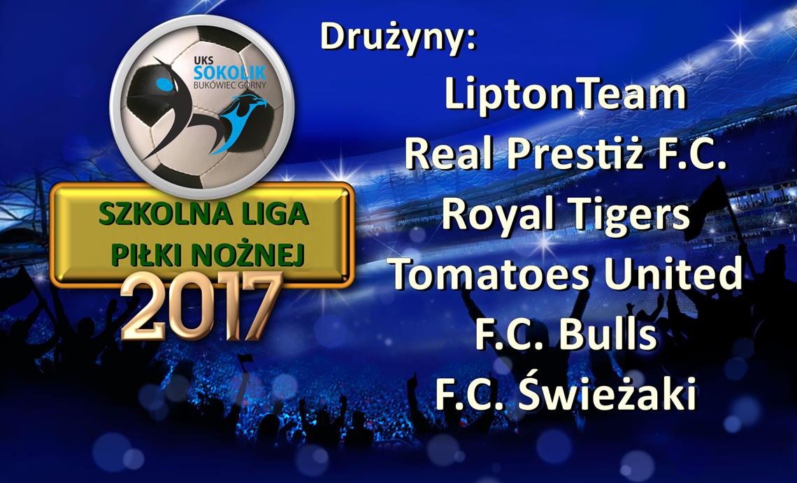 Rusza Szkolna Liga Piłki Nożnej 2017/2018