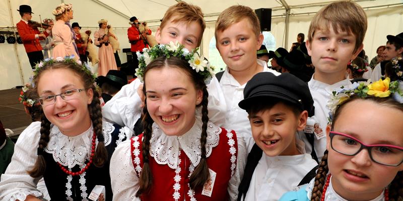 Szkolny Zespół Regionalny podbija Niemcy
