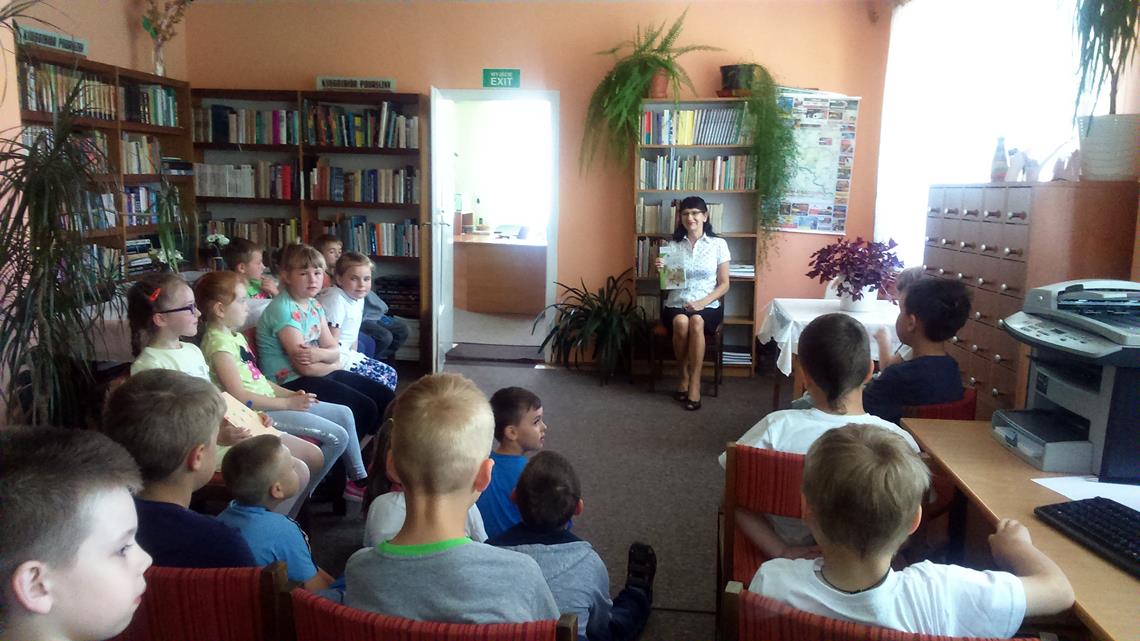 Udział w akcji „Cała Polska czyta dzieciom”